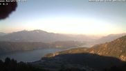Archived webcam image showing Ferndorf at Lake Millstätter See on 1 Oct 2026 at 08:37