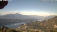 Archived webcam image showing Ferndorf at Lake Millstätter See on 1 Oct 2026 at 10:37