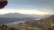 Archived webcam image showing Ferndorf at Lake Millstätter See on 1 Oct 2026 at 12:37