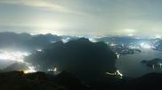 Archiviertes Webcam Bild: Schafberg, Oberösterreich am 12.04.2026 um 00:02 Uhr