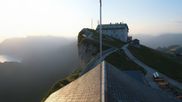 Archived webcam image showing Mount Schafberg, Panoramic View on 21 Jul 2026 at 06:38