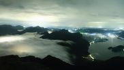 Archived webcam image showing Mount Schafberg, Panoramic View on 26 Aug 2026 at 04:23