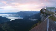 Archived webcam image showing Mount Schafberg, Panoramic View on 26 Aug 2026 at 06:23