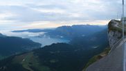 Archived webcam image showing Mount Schafberg, Panoramic View on 26 Aug 2026 at 07:23