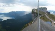 Archived webcam image showing Mount Schafberg, Panoramic View on 26 Aug 2026 at 08:23