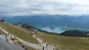 Archived webcam image showing Mount Schafberg, Panoramic View on 26 Aug 2026 at 14:23