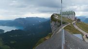 Archived webcam image showing Mount Schafberg, Panoramic View on 26 Aug 2026 at 10:23