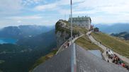 Archived webcam image showing Mount Schafberg, Panoramic View on 26 Aug 2026 at 12:23