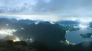 Archived webcam image showing Mount Schafberg, Panoramic View on 5 Sep 2026 at 04:49