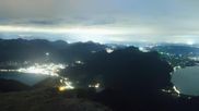 Archived webcam image showing Mount Schafberg, Panoramic View on 5 Sep 2026 at 02:49