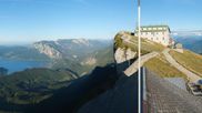 Archived webcam image showing Mount Schafberg, Panoramic View on 5 Sep 2026 at 18:49