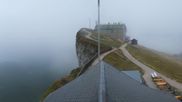 Archiviertes Webcam Bild: Schafberg, Oberösterreich am 10.10.2026 um 08:49 Uhr
