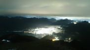 Archiviertes Webcam Bild: Schafberg, Oberösterreich am 10.10.2026 um 00:49 Uhr