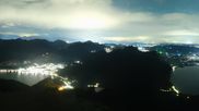 Archived webcam image showing Mount Schafberg, Panoramic View on 21 Oct 2026 at 04:20