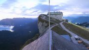 Archived webcam image showing Mount Schafberg, Panoramic View on 21 Oct 2026 at 06:20