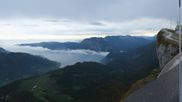 Archived webcam image showing Mount Schafberg, Panoramic View on 21 Oct 2026 at 08:20
