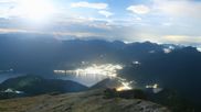 Archived webcam image showing Mount Schafberg, Panoramic View on 21 Oct 2026 at 00:20