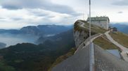 Archived webcam image showing Mount Schafberg, Panoramic View on 21 Oct 2026 at 10:20