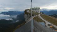 Archived webcam image showing Mount Schafberg, Panoramic View on 21 Oct 2026 at 12:20