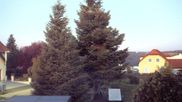 Archived webcam image showing View towards Waldviertel at Gföhl on 1 Oct 2026 at 06:36