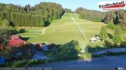 Archived webcam image showing Lift and run at the ski resort Schidorf Kirchbach on 28 May 2026 at 06:06