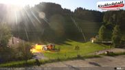 Archived webcam image showing Lift and run at the ski resort Schidorf Kirchbach on 28 May 2026 at 00:06