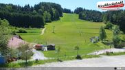 Archived webcam image showing Lift and run at the ski resort Schidorf Kirchbach on 28 May 2026 at 14:06