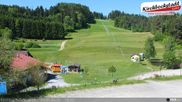 Archived webcam image showing Lift and run at the ski resort Schidorf Kirchbach on 28 May 2026 at 10:06