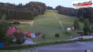 Archived webcam image showing Lift and run at the ski resort Schidorf Kirchbach on 26 Jun 2026 at 04:10
