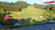 Archived webcam image showing Lift and run at the ski resort Schidorf Kirchbach on 26 Jun 2026 at 06:10