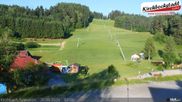 Archived webcam image showing Lift and run at the ski resort Schidorf Kirchbach on 26 Jun 2026 at 07:10