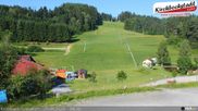 Archived webcam image showing Lift and run at the ski resort Schidorf Kirchbach on 26 Jun 2026 at 08:10