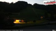 Archived webcam image showing Lift and run at the ski resort Schidorf Kirchbach on 26 Jun 2026 at 00:10