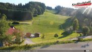 Archived webcam image showing Lift and run at the ski resort Schidorf Kirchbach on 26 Jun 2026 at 18:10