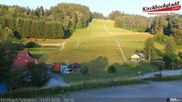 Archived webcam image showing Lift and run at the ski resort Schidorf Kirchbach on 12 Jul 2026 at 06:13