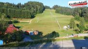 Archived webcam image showing Lift and run at the ski resort Schidorf Kirchbach on 12 Jul 2026 at 07:13