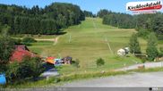 Archived webcam image showing Lift and run at the ski resort Schidorf Kirchbach on 12 Jul 2026 at 08:13