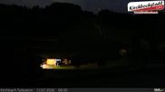 Archived webcam image showing Lift and run at the ski resort Schidorf Kirchbach on 12 Jul 2026 at 00:13