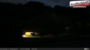 Archived webcam image showing Lift and run at the ski resort Schidorf Kirchbach on 12 Jul 2026 at 02:13