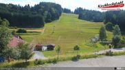 Archived webcam image showing Lift and run at the ski resort Schidorf Kirchbach on 12 Jul 2026 at 16:13