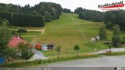 Archived webcam image showing Lift and run at the ski resort Schidorf Kirchbach on 12 Jul 2026 at 20:22