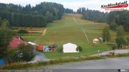 Archived webcam image showing Lift and run at the ski resort Schidorf Kirchbach on 26 Aug 2026 at 07:27