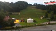 Archived webcam image showing Lift and run at the ski resort Schidorf Kirchbach on 26 Aug 2026 at 00:27