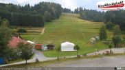 Archived webcam image showing Lift and run at the ski resort Schidorf Kirchbach on 26 Aug 2026 at 16:27