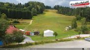 Archived webcam image showing Lift and run at the ski resort Schidorf Kirchbach on 26 Aug 2026 at 12:27