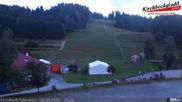 Archived webcam image showing Lift and run at the ski resort Schidorf Kirchbach on 26 Aug 2026 at 20:27