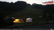 Archiviertes Webcam Bild: Blick auf die Abfahrt im Schidorf Kirchbach, Waldviertel am 27.08.2026 um 04:26 Uhr