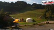 Archiviertes Webcam Bild: Blick auf die Abfahrt im Schidorf Kirchbach, Waldviertel am 27.08.2026 um 00:26 Uhr