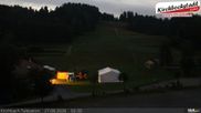 Archiviertes Webcam Bild: Blick auf die Abfahrt im Schidorf Kirchbach, Waldviertel am 27.08.2026 um 02:26 Uhr