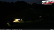 Archived webcam image showing Lift and run at the ski resort Schidorf Kirchbach on 24 Sep 2026 at 04:35